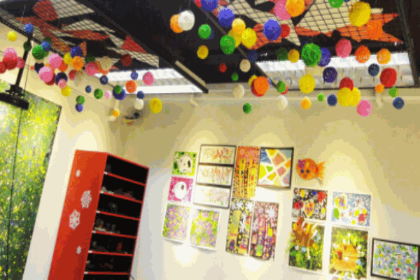 漾宝童画少儿美术